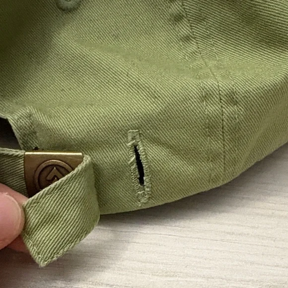 Parks Project Leave It Fern Cap Embroidered Free People Hat 100% Cotton One Size - Picture 5 of 9